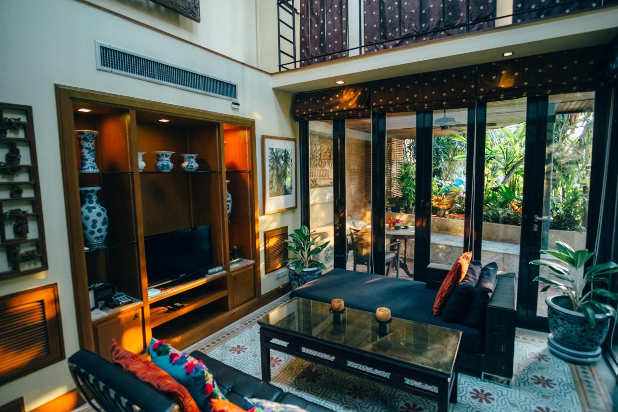 Chakrabongse Villas Bangkok Exterior foto