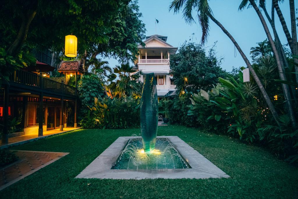 Chakrabongse Villas Bangkok Exterior foto