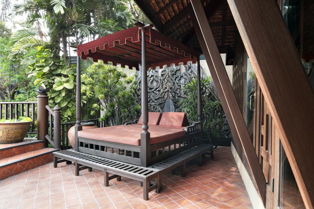 Chakrabongse Villas Bangkok Exterior foto