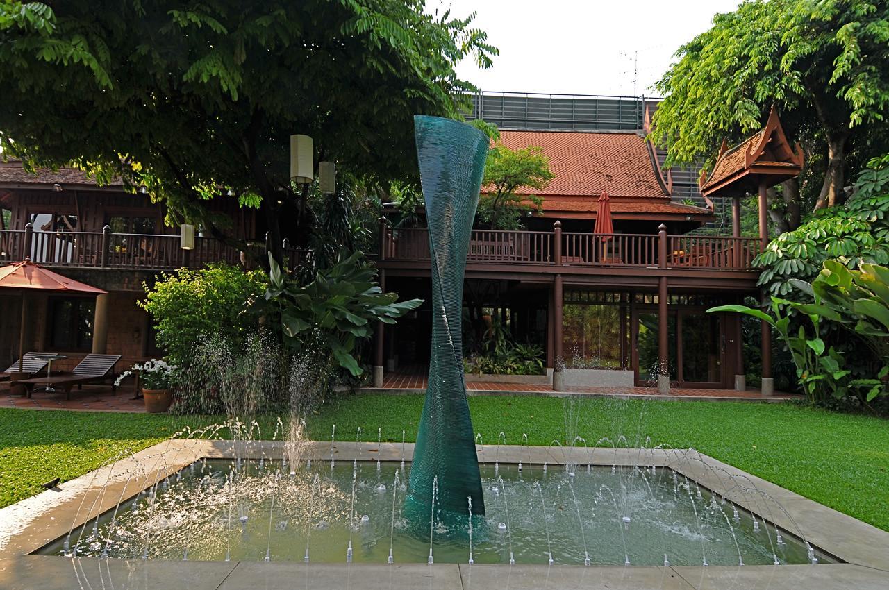 Chakrabongse Villas Bangkok Exterior foto